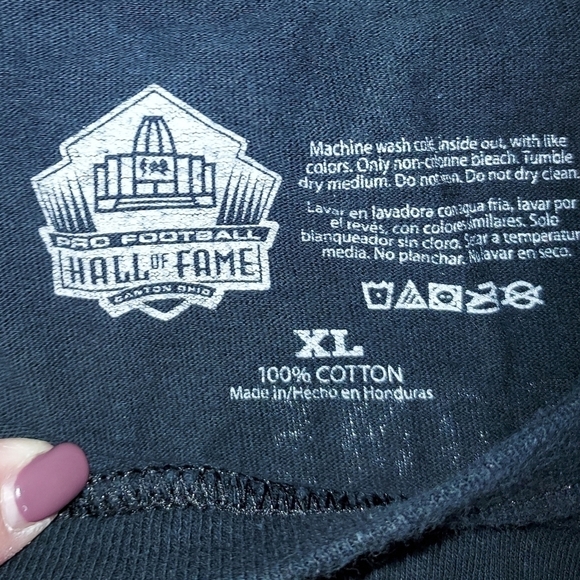 Pittsburgh Steelers Jerome Betts Hall Of Fame tshirt xl - Picture 3 of 8